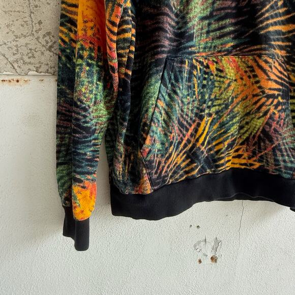 Under Armour Hoodie Rival Fleece Sport Palm Sweatshirt Men's Medium Streetwear - Picture 2 of 5